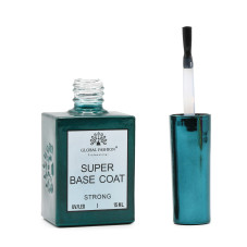 База для ногтей Super Strong Base Coat, Global Fashion, 15 мл