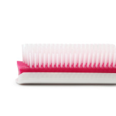 Global Fashion 140 brush, White+Pink