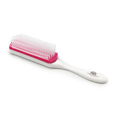 Global Fashion 140 brush, White+Pink