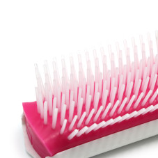 Global Fashion 140 brush, White+Pink