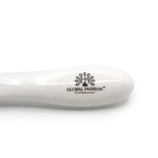Global Fashion 140 brush, White+Pink