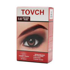 Eyebrow paint Tovch 5.62, Soft Iridescent Red Eyebrow paint Tovch 5.62, Soft Iridescent Red