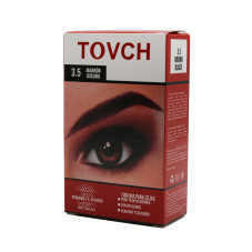 Vopsea pentru sprâncene Tovch 3.5, Dark Brown