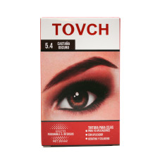 Краска для бровей Tovch 5.4, Dark Chestnut Краска для бровей Tovch 5.4, Dark Chestnut