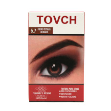 Eyebrow dye Tovch 5.7, Golden Ash Blonde Eyebrow dye Tovch 5.7, Golden Ash Blonde
