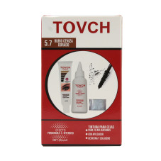Eyebrow dye Tovch 5.7, Golden Ash Blonde Eyebrow dye Tovch 5.7, Golden Ash Blonde