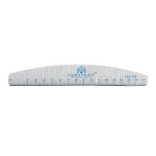 Пилочка для ногтей с линейкой, 120/150, blue, 1 шт