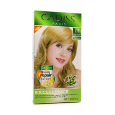 Vopsea de păr Cadiss 7/1 Light Blonde