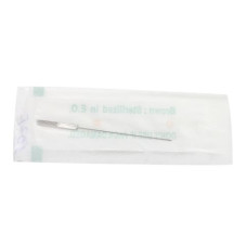 Needle for microbleeding (permanent makeup) for eyebrows, lips and eyeliner IM-005-08