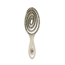 Natural bristle brush Global Fashion 1546, bej