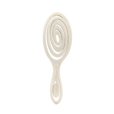 Natural bristle brush Global Fashion 1546, bej