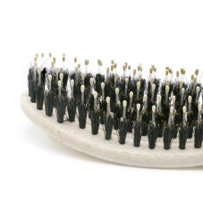 Natural bristle brush Global Fashion 1546, bej