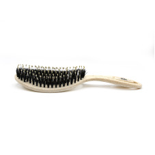 Natural bristle brush Global Fashion 1546, bej