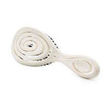 Natural bristle brush Global Fashion 1546, bej