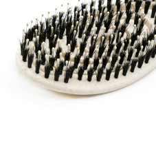 Natural bristle brush Global Fashion 1546, bej