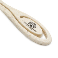 Natural bristle brush Global Fashion 1546, bej