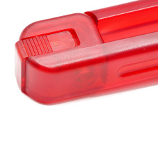 Hairbrush 8001, red
