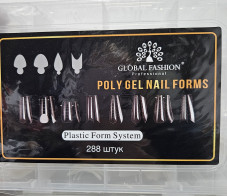 Set for build-up , top molds + liners 288 pcs