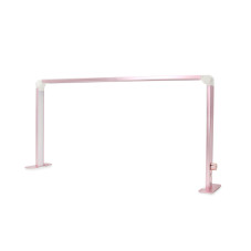 Table shadowless lamp, pink