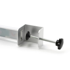 Настольная лампа QC 5, 36W, silver, на зажимах Настольная лампа QC 5, 36W, silver, на зажимах