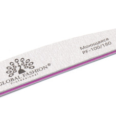 Nail file Global Fashion 100/180 gray