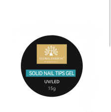 Гель для гелевых типс в баночке Solid Nail Tips Gel 15 гр.