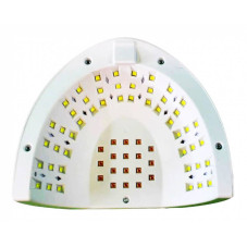 Лампа для нігтів Led/uv 288W GF-D03 з дисплеєм, white