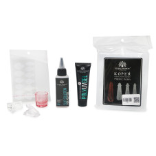 Kit  pentru extensie cu polygel Global Fashion