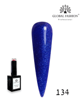 Gel polish Global Fashion, Gel polish 15 ml, 134