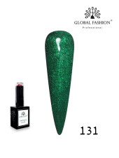 Гель лак Global Fashion, Gel polish 15 ml, 131