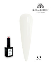 Gel polish Global Fashion, Gel polish 15 ml, 33