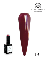 Gel polish Global Fashion, Gel polish 15 ml, 13