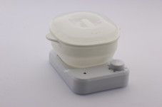 Воскоплав Wax Warmer силикон, с подставкой, белый цвет