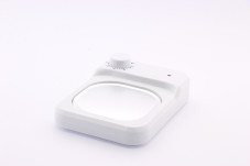 Воскоплав Wax Warmer силикон, с подставкой, белый цвет