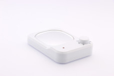 Воскоплав Wax Warmer силикон, с подставкой, белый цвет