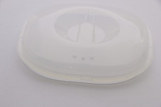 Воскоплав Wax Warmer силикон, с подставкой, белый цвет