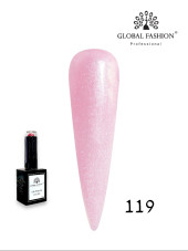 Gel polish Global Fashion, Gel polish 15 ml, 119