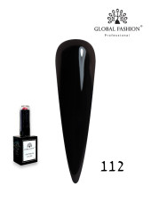 Гель лак Global Fashion, Gel polish 15 ml, 112