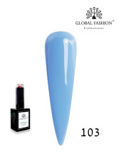 Gel polish Global Fashion, Gel polish 15 ml, 103