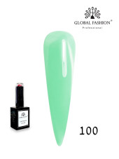 Гель лак Global Fashion, Gel polish 15 ml, 100