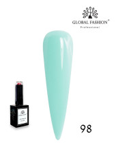 Gel polish Global Fashion, Gel polish 15 ml, 98