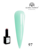 Gel polish Global Fashion, Gel polish 15 ml, 97