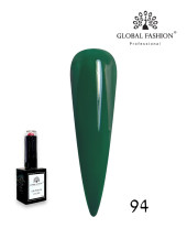 Гель лак Global Fashion, Gel polish 15 ml, 94