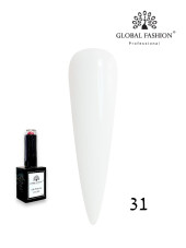 Гель лак Global Fashion, Gel polish 15 ml, 31