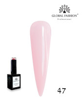 Гель лак Global Fashion, Gel polish 15 ml, 47