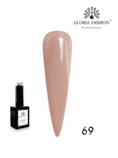 Гель лак Global Fashion, Gel polish 15 ml, 69