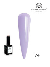 Гель лак Global Fashion, Gel polish 15 ml, 74