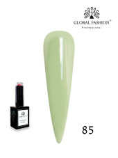 Гель лак Global Fashion, Gel polish 15 ml, 85