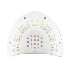 Led/uv 288W Nail Lamp with Display, Global Fashion, GD 03, white Led/uv 288W Nail Lamp with Display, Global Fashion, GD 03, white