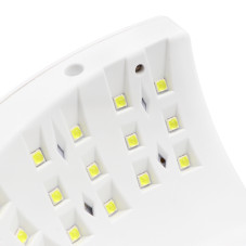 Led/uv 288W Nail Lamp with Display, Global Fashion, GD 03, white Led/uv 288W Nail Lamp with Display, Global Fashion, GD 03, white